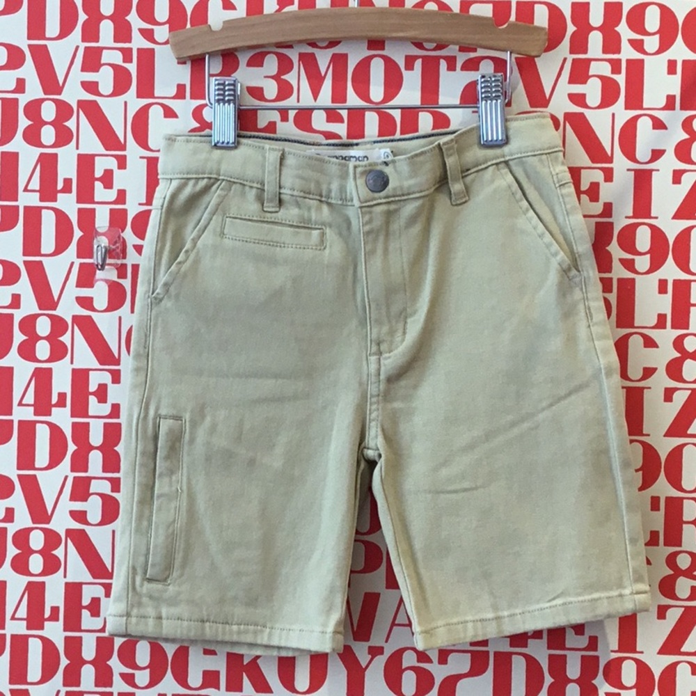 Appaman Khaki Coastal Shorts, NEW WITH TAGS, Size 2T